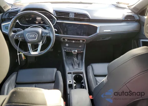 2020 Audi Q3 Prestige S-Line z USA, uszkodzony, nr VIN WA1FECF31L1024332